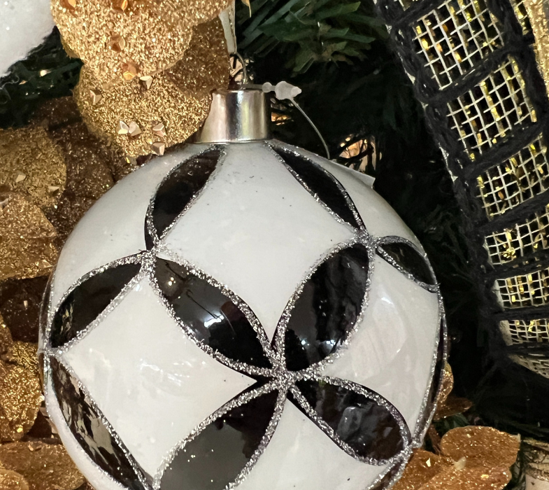 quartier de noël chic
