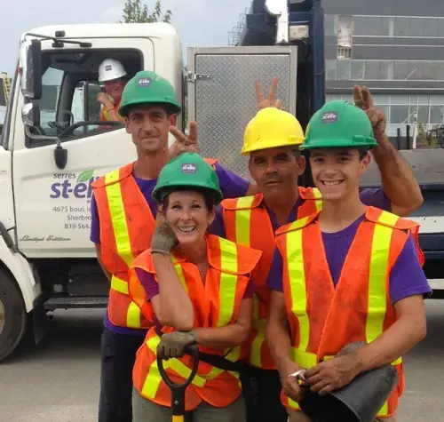 Serres St-Élie_Camion de livraison