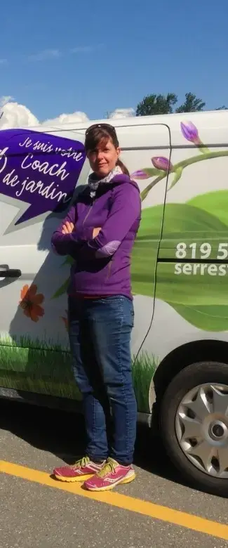 Serres St-Élie_Camion de livraison