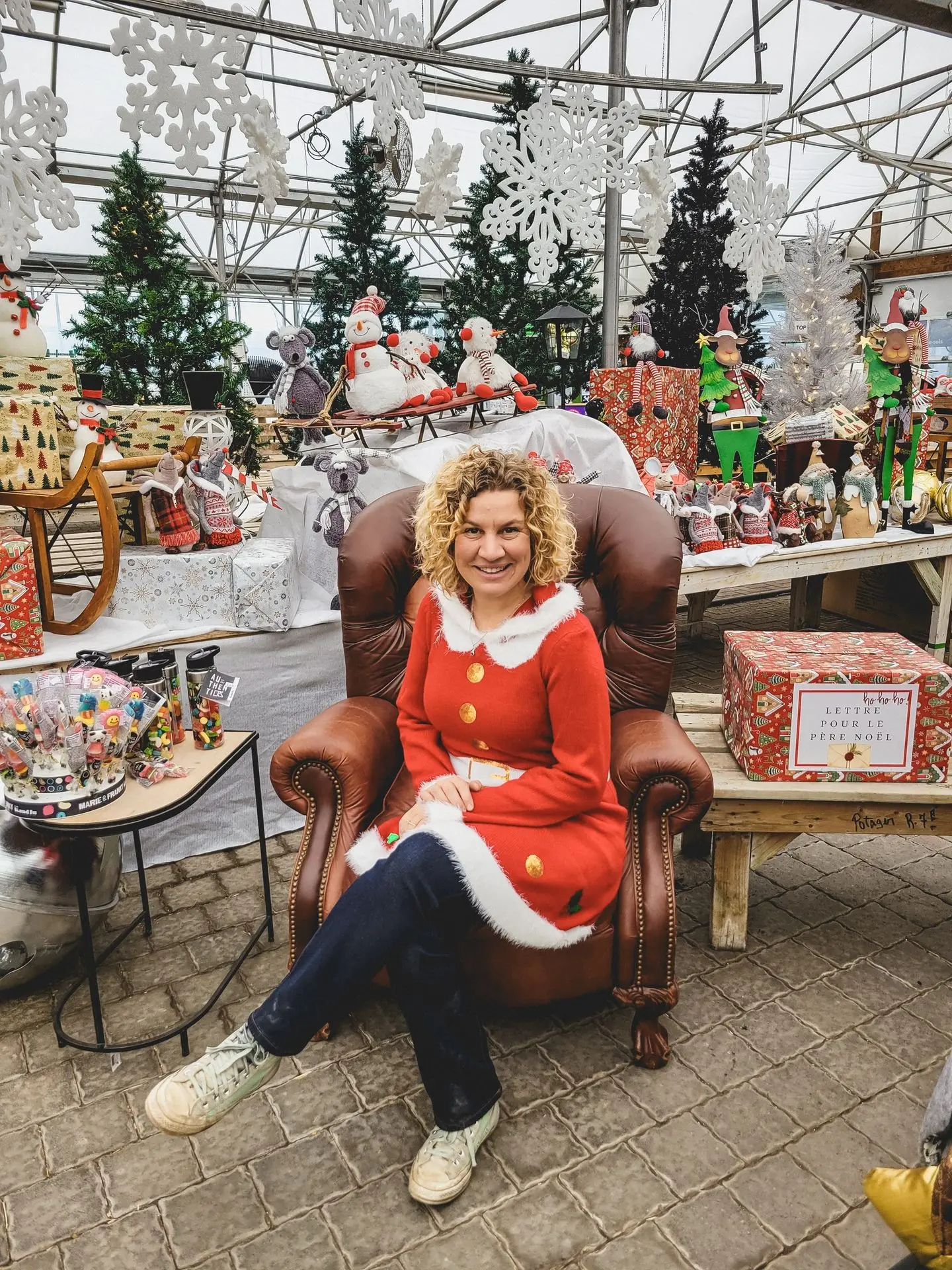 Accueil_Noël_Mélanie_Serres St-élie Accueil_Noël_Mélanie_Serres St-élie