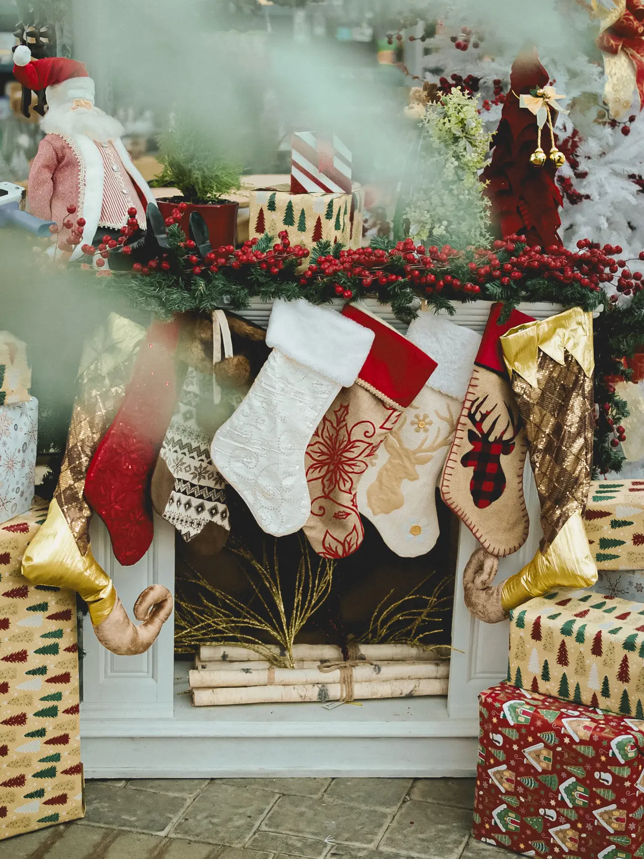 Accueil_Noël_Décoration_Serres St-élie Accueil_Noël_Décoration_Serres St-élie