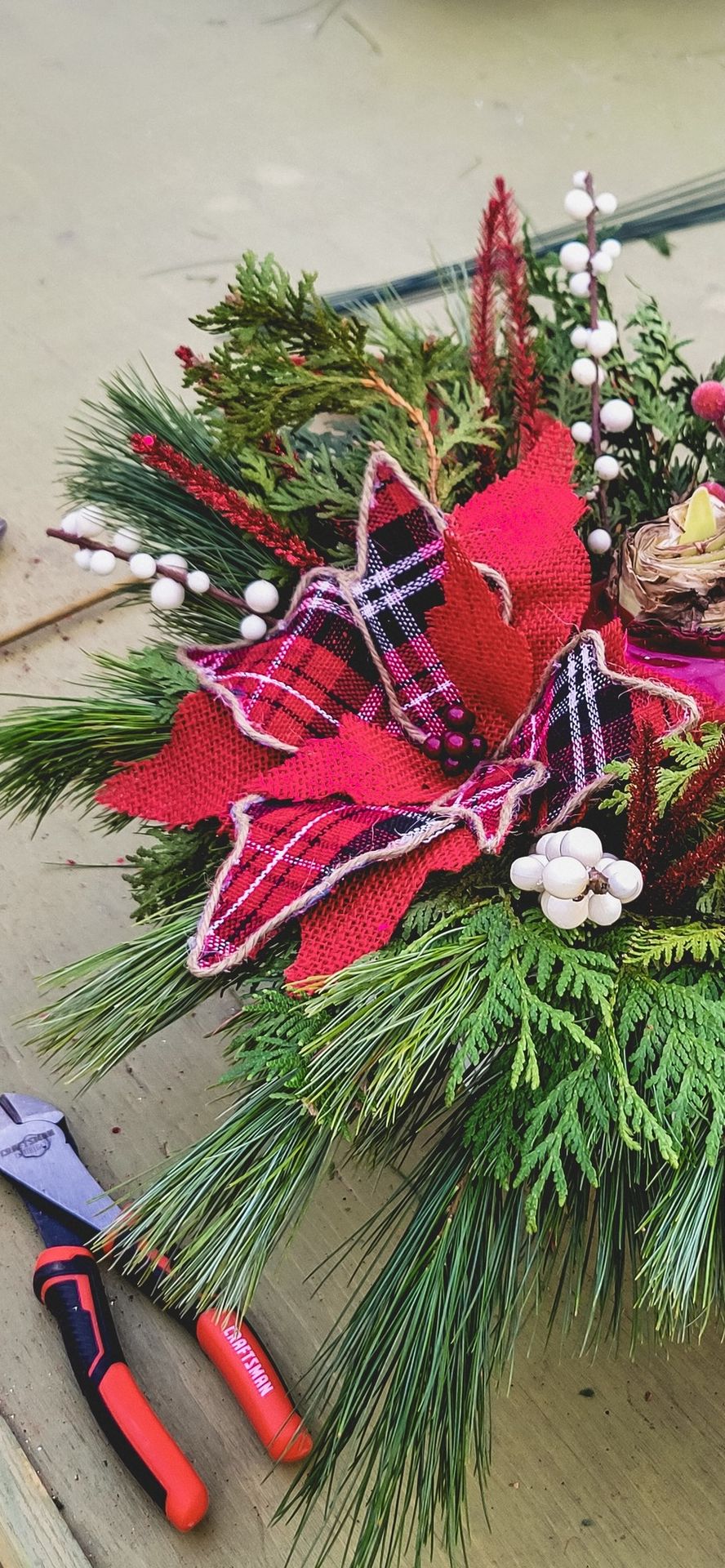 Accueil_Noël_Confection_Décoration_Serres St-élie Accueil_Noël_Confection_Décoration_Serres St-élie