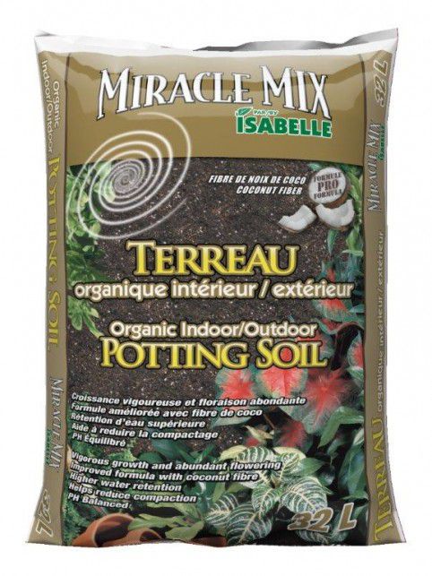 Terreau_Terreau organique intérieur/extérieur_Miracle mix