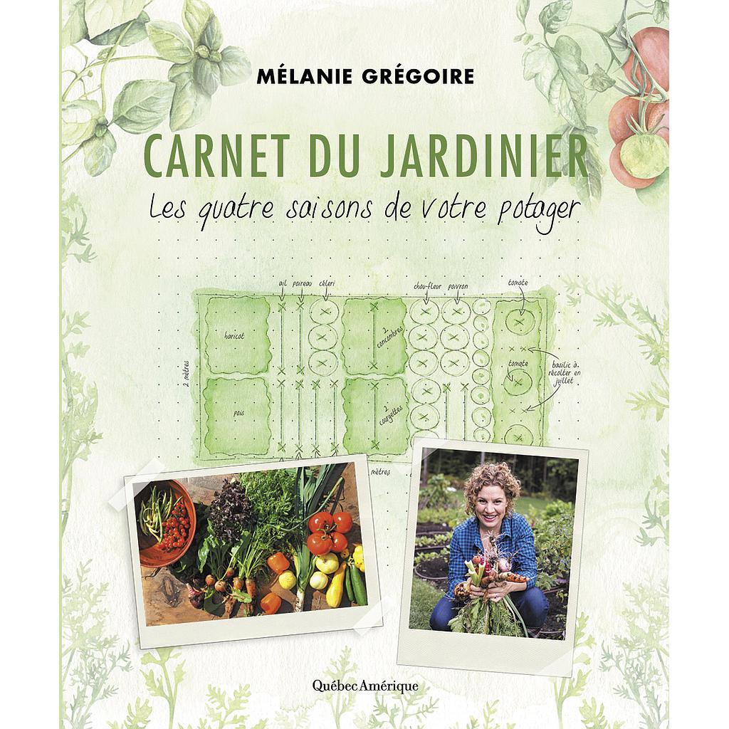 Livre: Carnet du Jardinier 