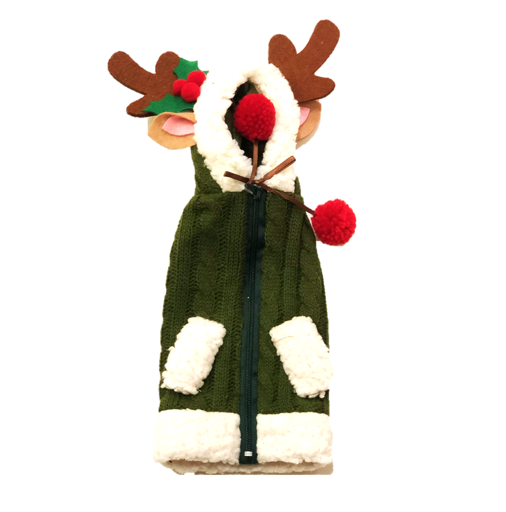 Vêtement à vin vert