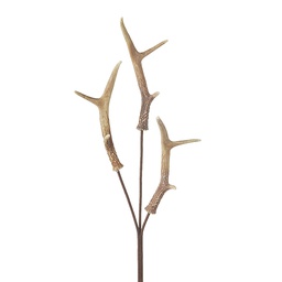 Branche décorative: Bois de cerf