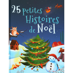 [7028] Livre: 25 petites histoires de Noël