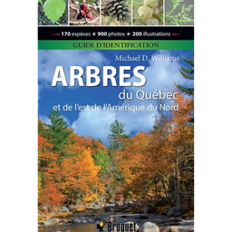 [9127] Livre: Guide d'identification - Arbres du Québec et de l'est de l'Amérique du Nord