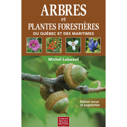 [974] Livre: Arbres et plantes forestières du Québec et des Maritimes
