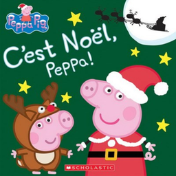 [5288] Livre: C'est Noël, Peppa!