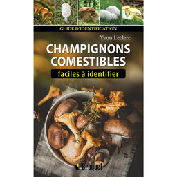 Livre: Champignons comestibles faciles à identifier