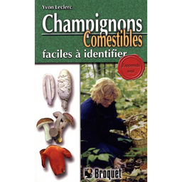 Livre: Champignons Comestibles faciles à identifier