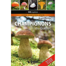[6695] Livre: Guide d'identification - Les champignons du Québec