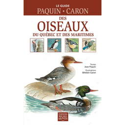 [5213] Livre: Le guide Paquin-Caron des oiseaux du Québec et des maritimes