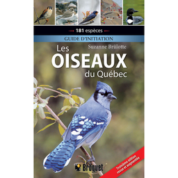 Livre: Guide d'initiation - Les oiseaux du Québec