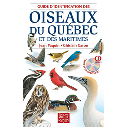 Livre: Guide d'identification des oiseaux du Québec et des Maritimes