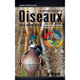 [4622] Livre: Oiseaux du Québec - Identification par la couleur