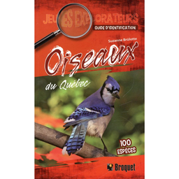 Livre: Guide d'identification - Oiseaux du Québec