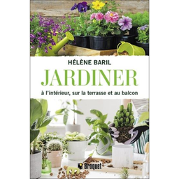 Livre: Jardiner à l'intérieur, sur la terrasse et au balcon