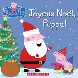 [9585] Livre: Joyeux Noël, Peppa!