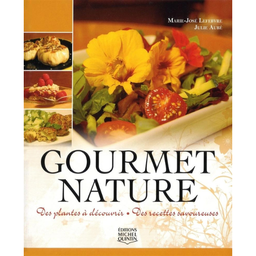 Livre: Gourmet nature
