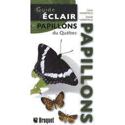 [2918] Livret: Guide éclair - Papillons du Québec
