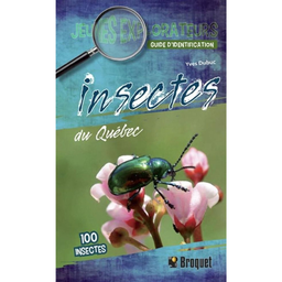 [4073] Livre: Guide d'indentifications - Insectes du Québec