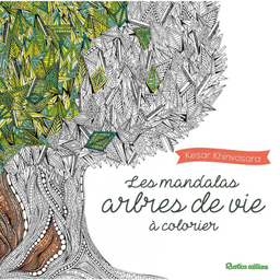 [4523] Livre à colorier: Les mandalas arbres de vie