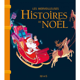 [9393] Livre: Les merveilleuses histoires de Noël