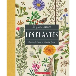 Livre: En pleine nature - Les plantes