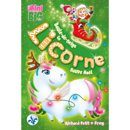 Livre: Boule-de-Neige la Licorne Sauve Noel