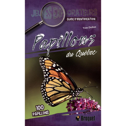 [4158] Livre: Papillons du Quebec