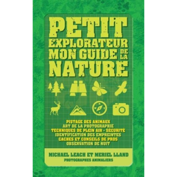 [8458] Livre: Petit explorateur - Mon guide de la nature