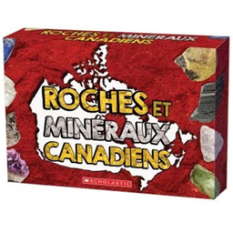 Trousse de roches et mineraux canadiens