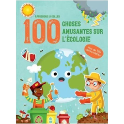 Livre: 100 choses amusantes sur l'ecologie
