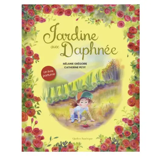 [978-2-7644-5594-4] Livre : Jardine avec Daphnée