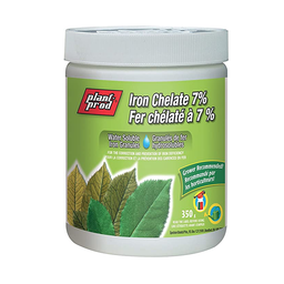 Granule de fer hydrosoluble chelate a 7%