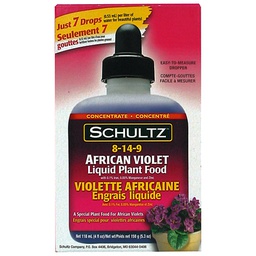 Engrais liquide 8-14-9 violette africaine