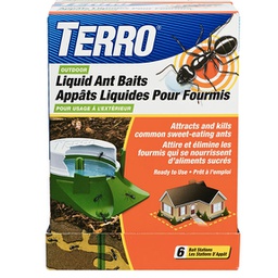 Appats à usage extérieur liquide pour fourmis Terro