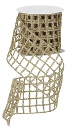 [RW666718] Ruban filet de jute