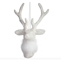 [MTX65535] Ornement: Cerf blanc