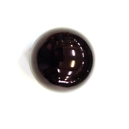 [OR7025ESP] Ornement : Boule noire lustrée