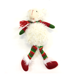 [XM-KF1031] Ornement : Mouton en peluche