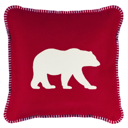 [83625] Coussin - ours polaire